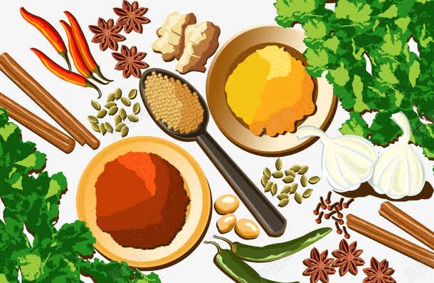 卡通廚房用品調(diào)料蔬菜高清素材 設(shè)計圖片 頁面網(wǎng)頁 平面電商 創(chuàng)意素材 png素材 廚具素材