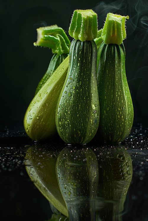 西葫蘆 綠色健康，美味營養(yǎng)的田園饋贈