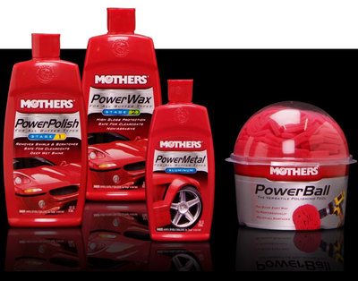 專業與美學的平衡——美國Mothers汽車護理保養品包裝設計賞析